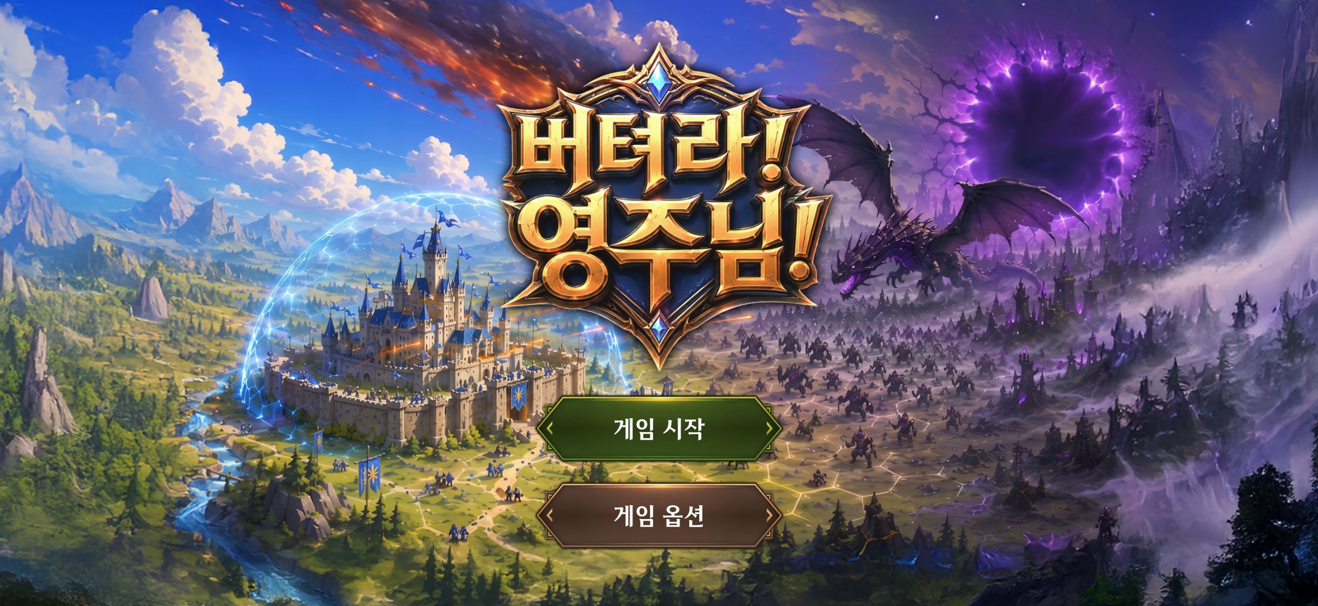 버텨라! 영주님! 게임 이미지